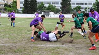 Final Rugby EINA -Veterinaria